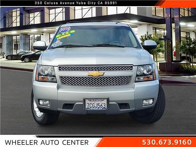 2013 Chevrolet Tahoe