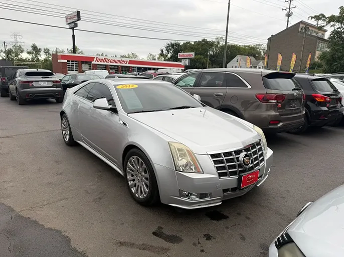 2012 Cadillac CTS