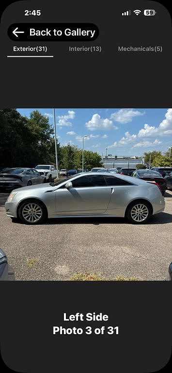 2012 Cadillac CTS