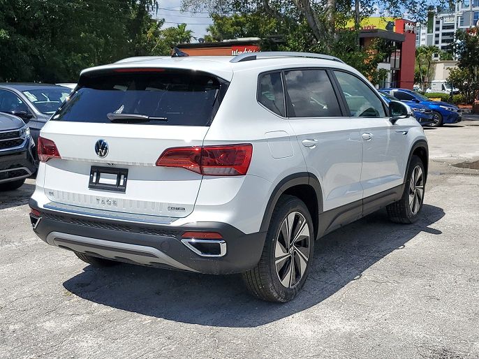 2024 Volkswagen Taos
