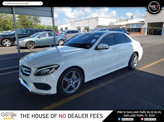 2015 Mercedes-Benz C-Class