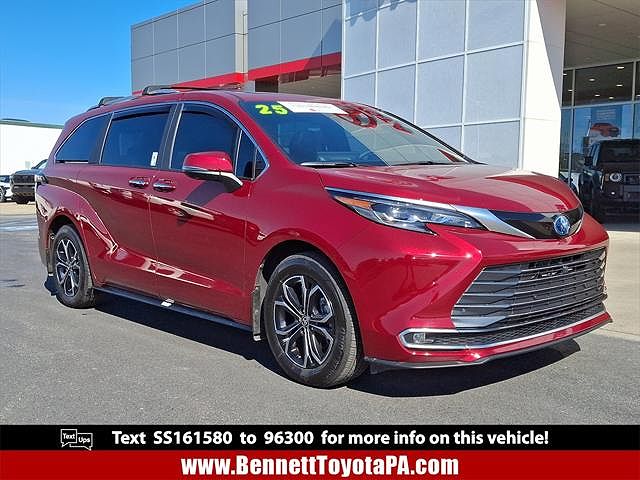 2025 Toyota Sienna