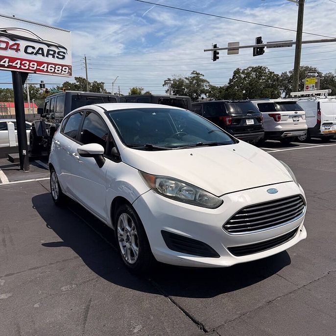 2014 Ford Fiesta