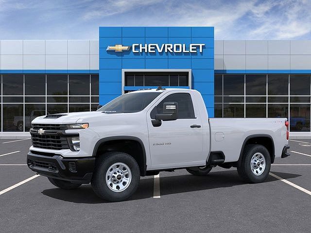 2025 Chevrolet Silverado 2500HD