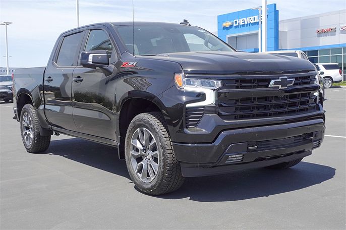 2025 Chevrolet Silverado 1500