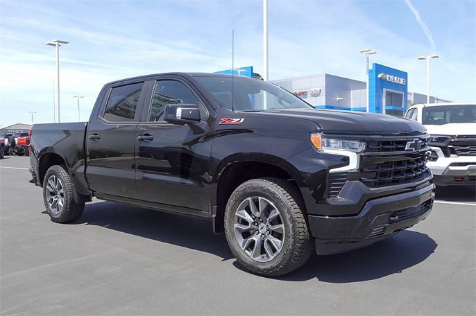 2025 Chevrolet Silverado 1500