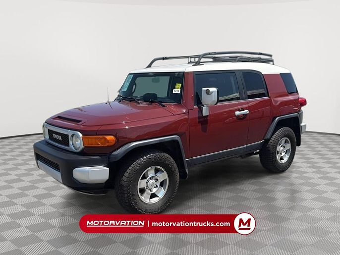 2008 Toyota FJ Cruiser