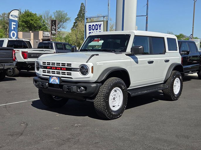 2026 Ford Bronco