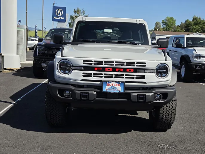 2026 Ford Bronco