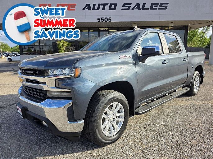 2019 Chevrolet Silverado 1500