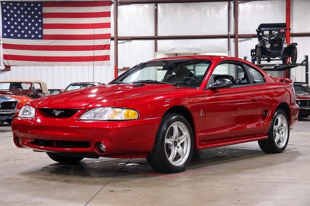 1998 Ford Mustang Cobra image 0