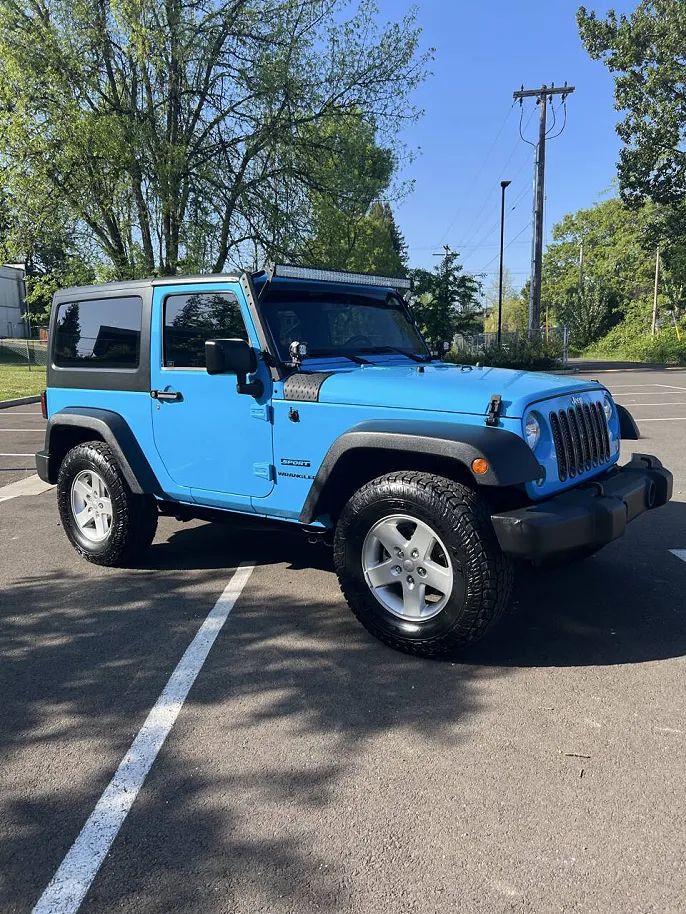 2017 Jeep Wrangler