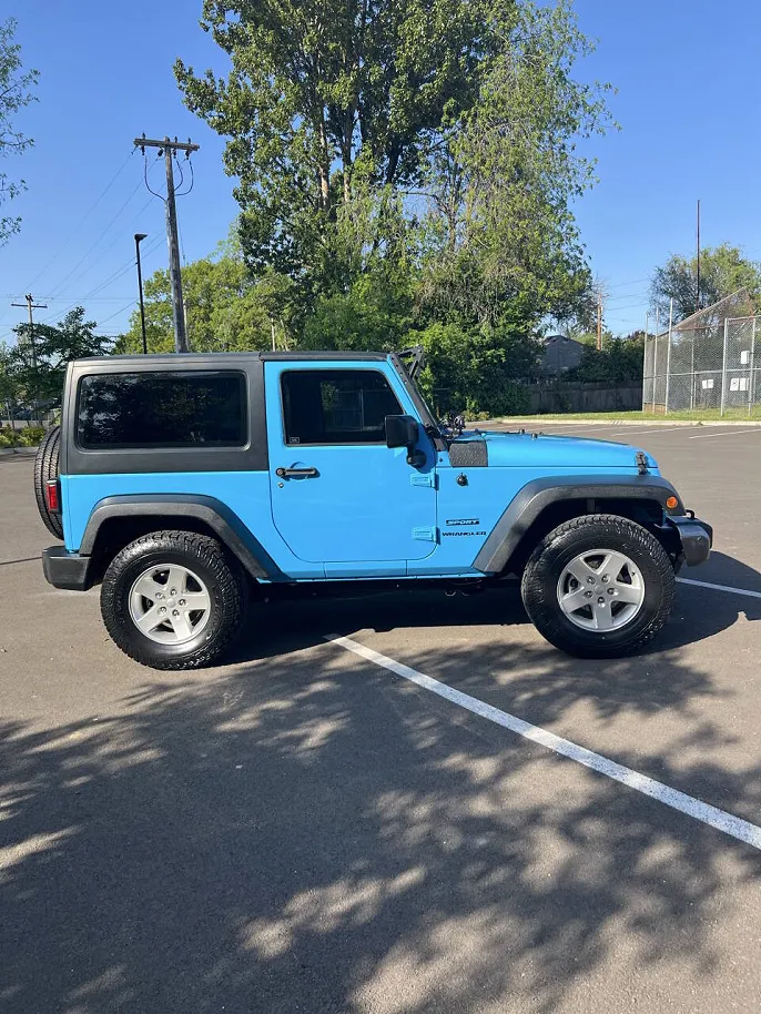 2017 Jeep Wrangler