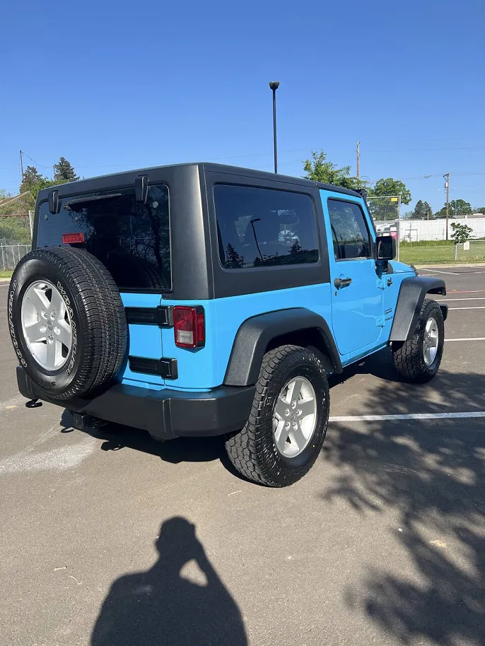 2017 Jeep Wrangler