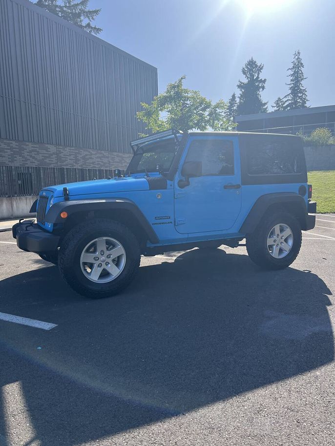 2017 Jeep Wrangler