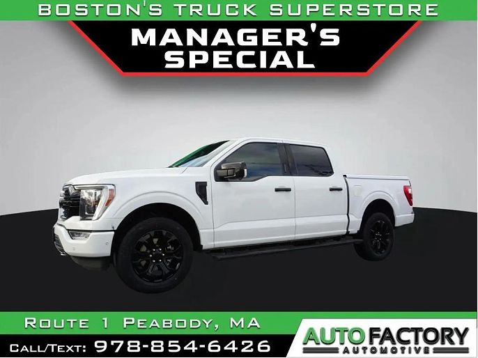2021 Ford F-150