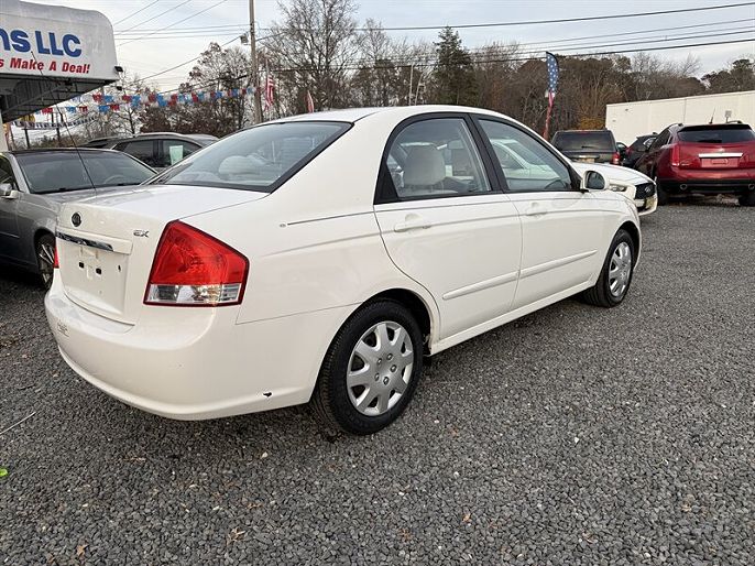 2009 Kia Spectra