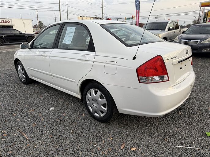 2009 Kia Spectra