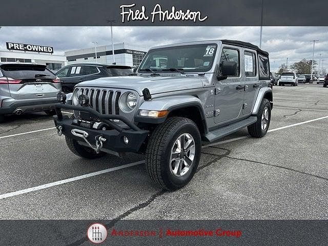 2018 Jeep Wrangler