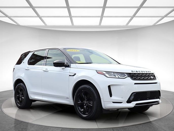 2021 Land Rover Discovery Sport