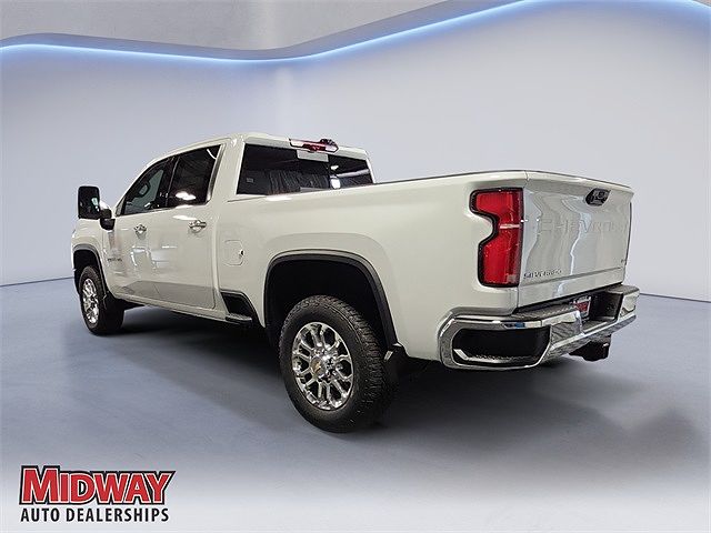 2025 Chevrolet Silverado 2500HD