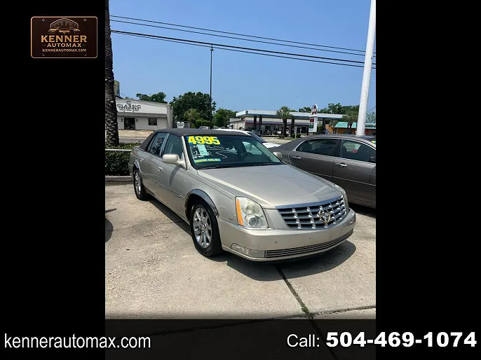 2008 Cadillac DTS
