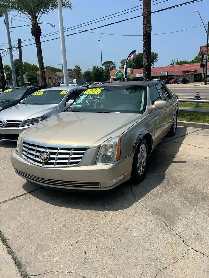 2008 Cadillac DTS