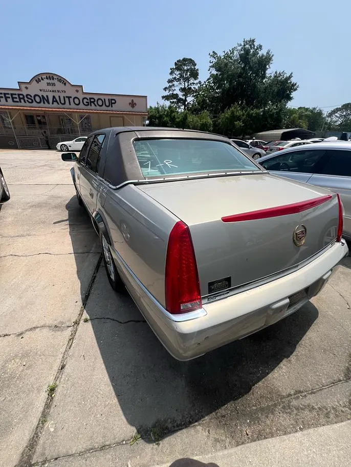 2008 Cadillac DTS