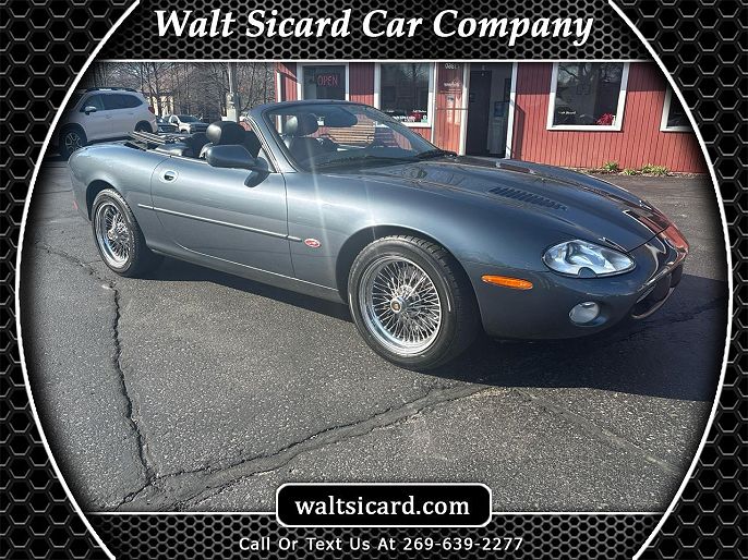 2001 Jaguar XK