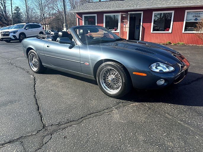 2001 Jaguar XK