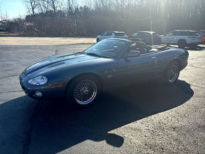 2001 Jaguar XK