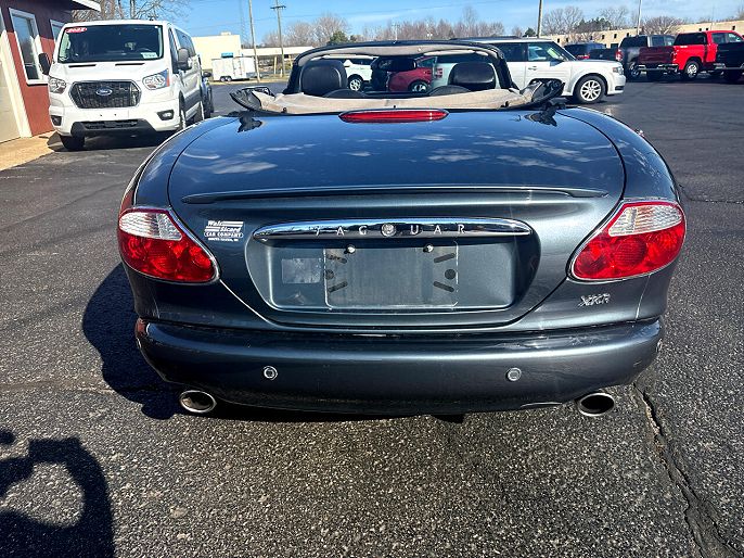 2001 Jaguar XK