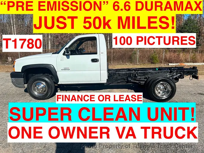 2004 Chevrolet Silverado 3500