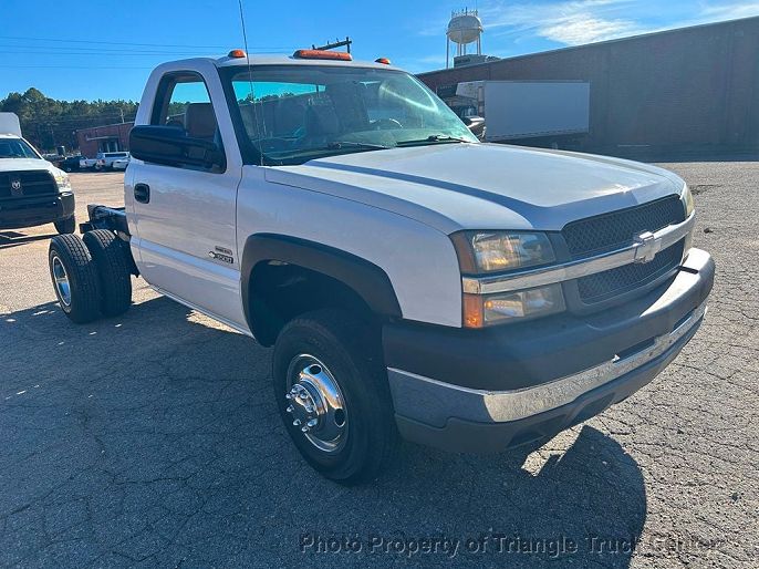 2004 Chevrolet Silverado 3500