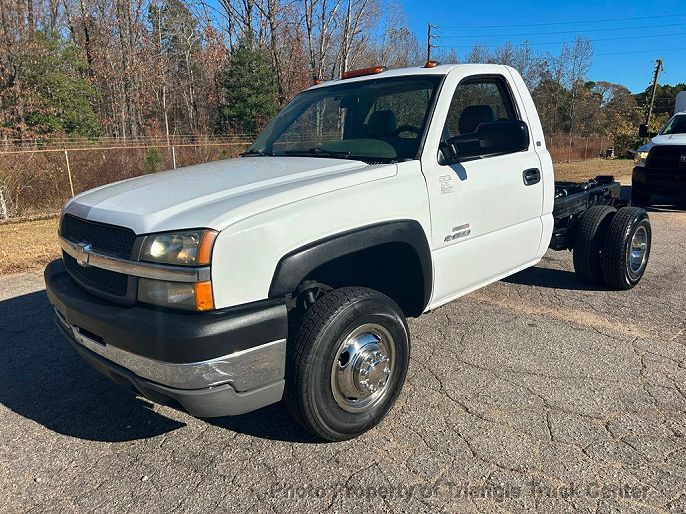2004 Chevrolet Silverado 3500