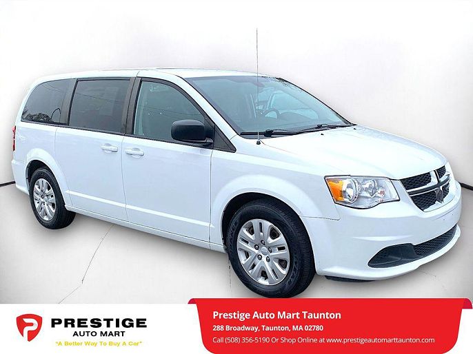 2018 Dodge Grand Caravan