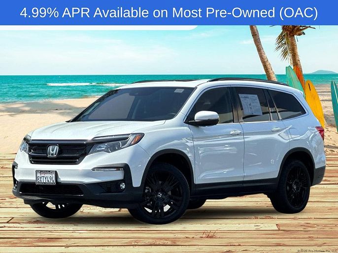 2021 Honda Pilot