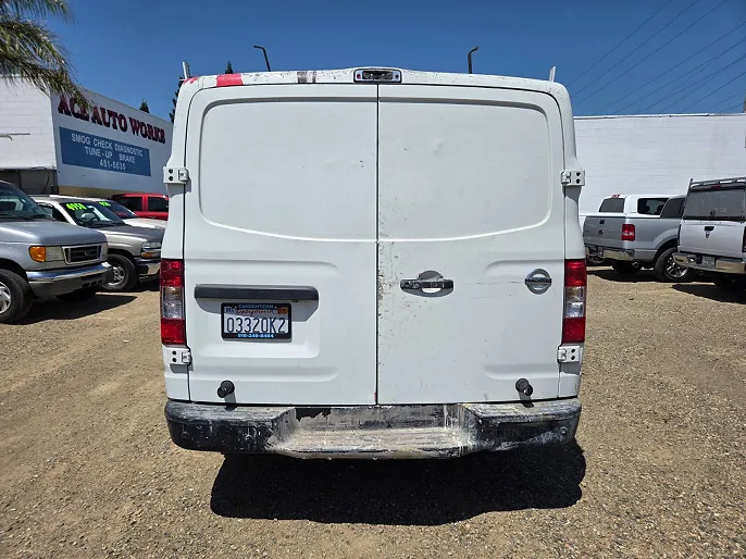 2018 Nissan NV