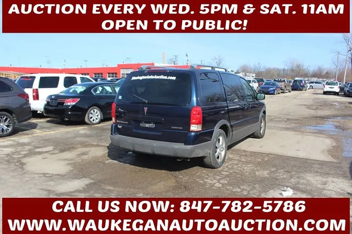 2005 Pontiac Montana