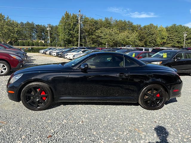 2008 Lexus SC
