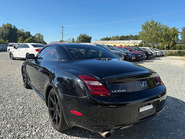 2008 Lexus SC