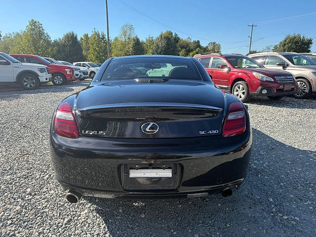 2008 Lexus SC