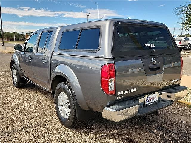 2018 Nissan Frontier