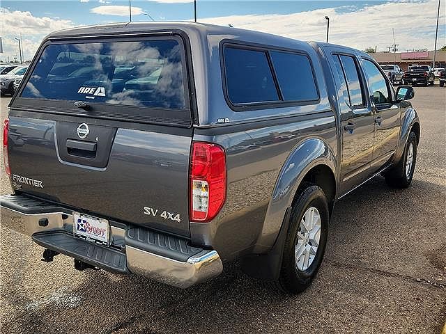 2018 Nissan Frontier