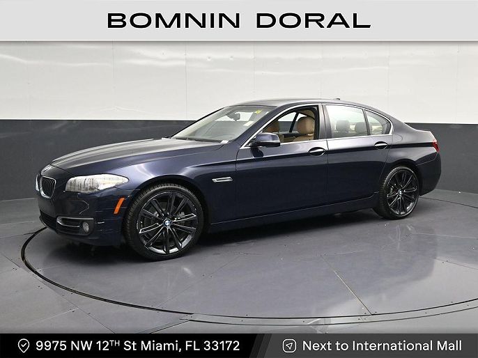 2014 BMW 5 Series