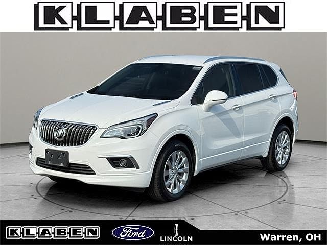 2018 Buick Envision