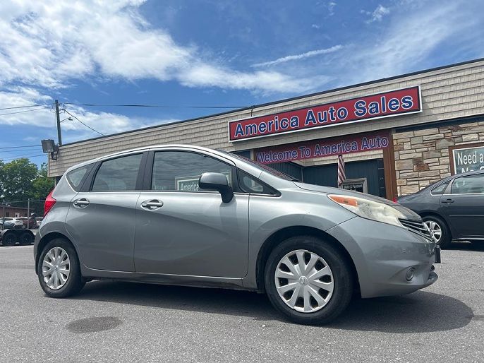 2014 Nissan Versa Note