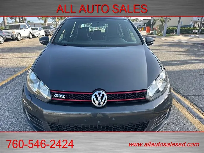 2013 Volkswagen GTI