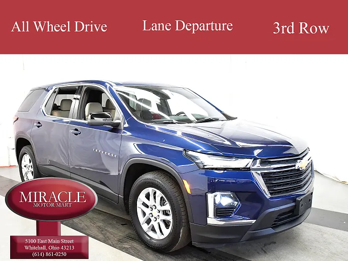 2022 Chevrolet Traverse