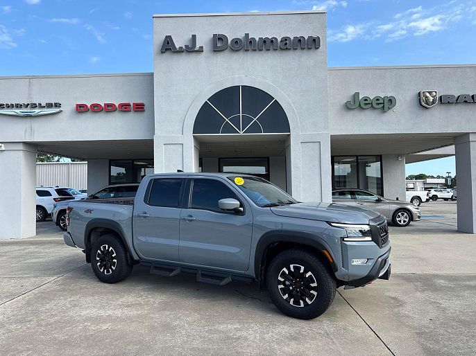 2023 Nissan Frontier